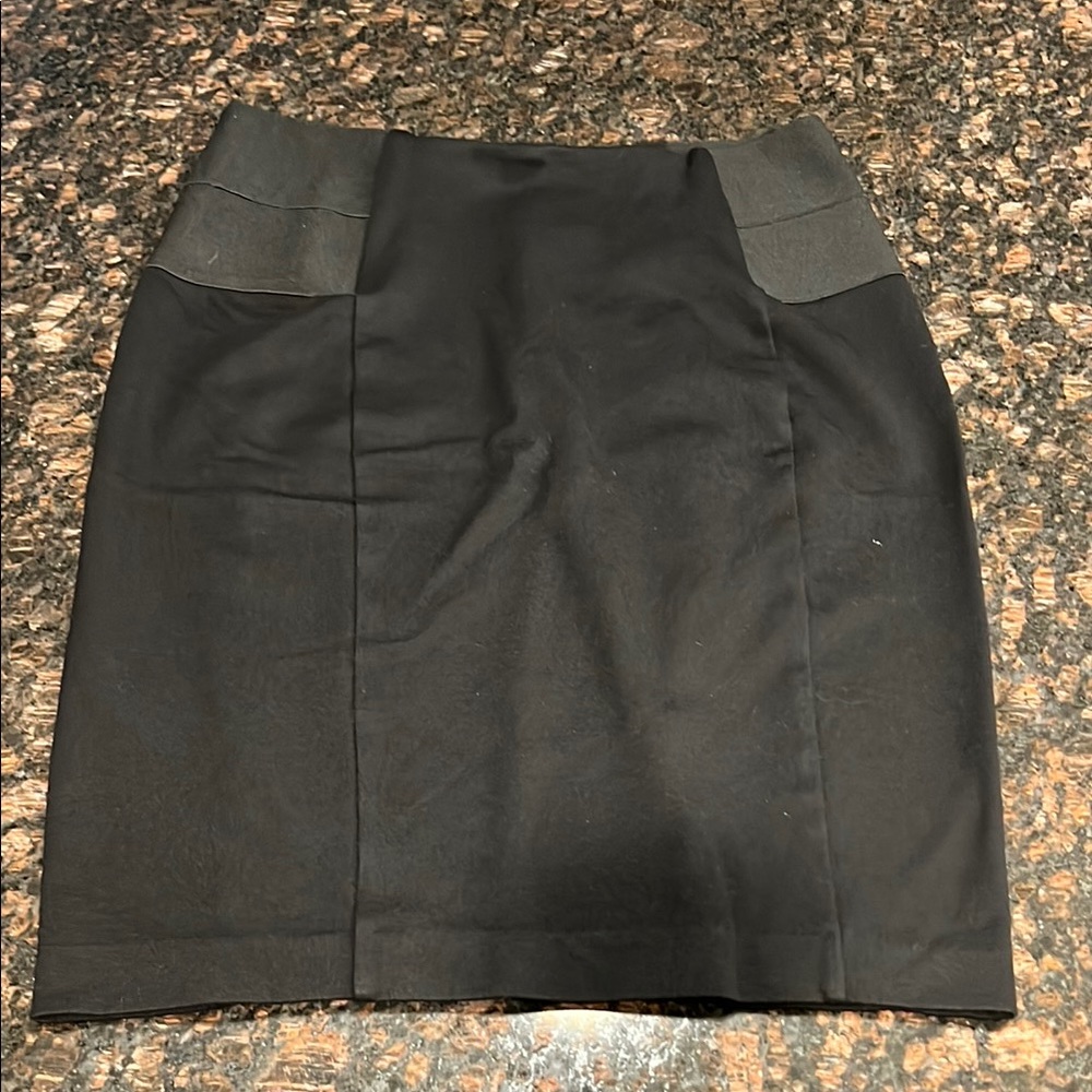 Tart Black Mini Pencil Skirt Work Essential